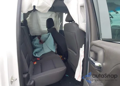 2016 Chevrolet Silverado K1500 Lt from USA, damaged, VIN 1GCVKREC2GZ155436